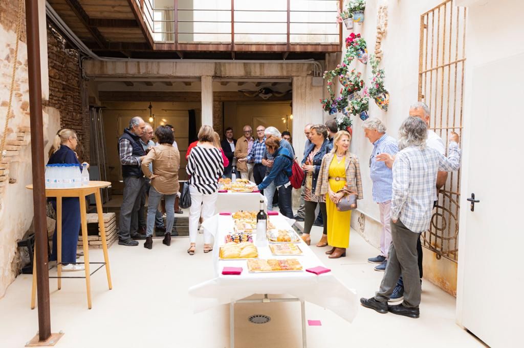 El Museu del Bou embelesa a veterinarios expertos en materia taurina