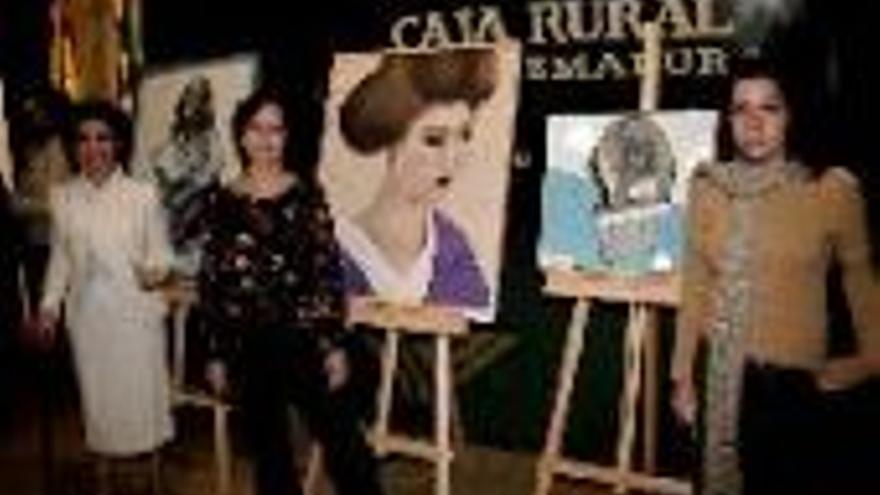 Tres mujeres son premiadas por su pintura