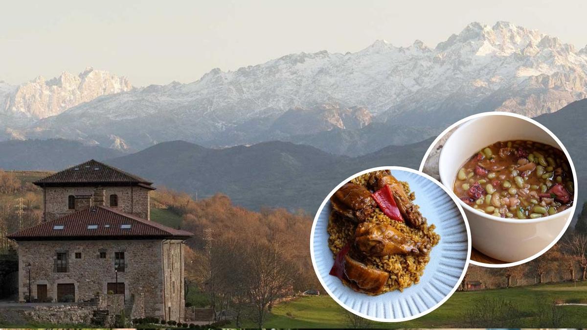 El hotel restaurante Narbasu, en Piloña