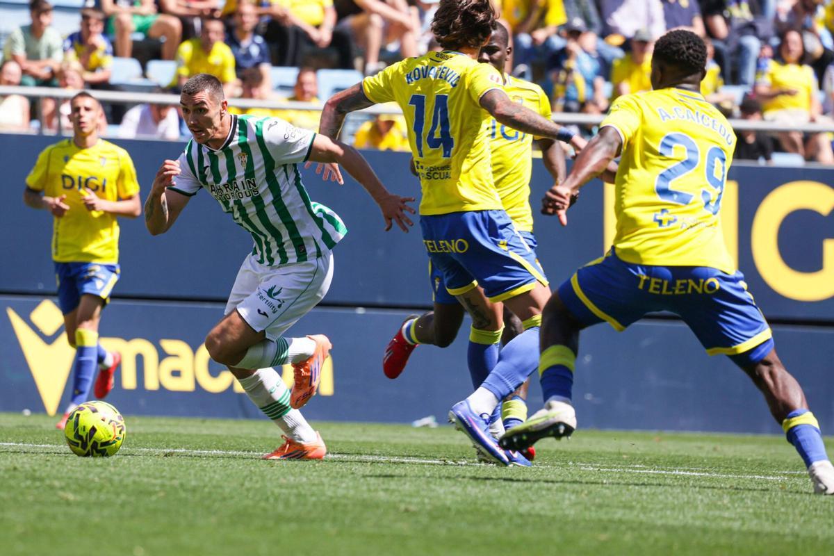 El Cádiz Córdoba CCF, en imágenes
