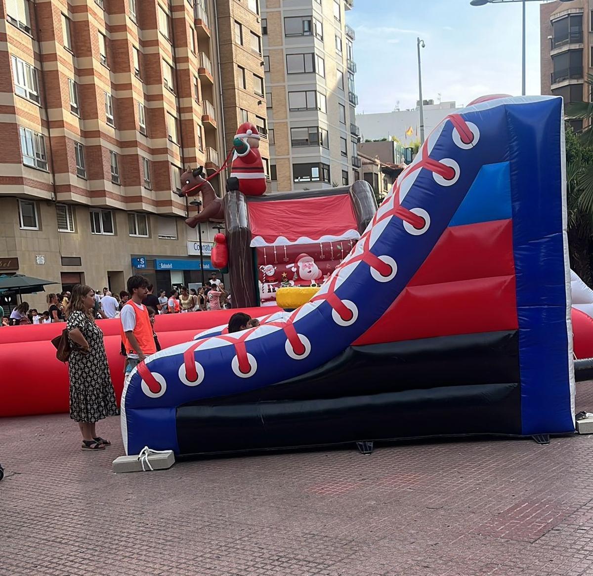 Hinchables en Castelló.