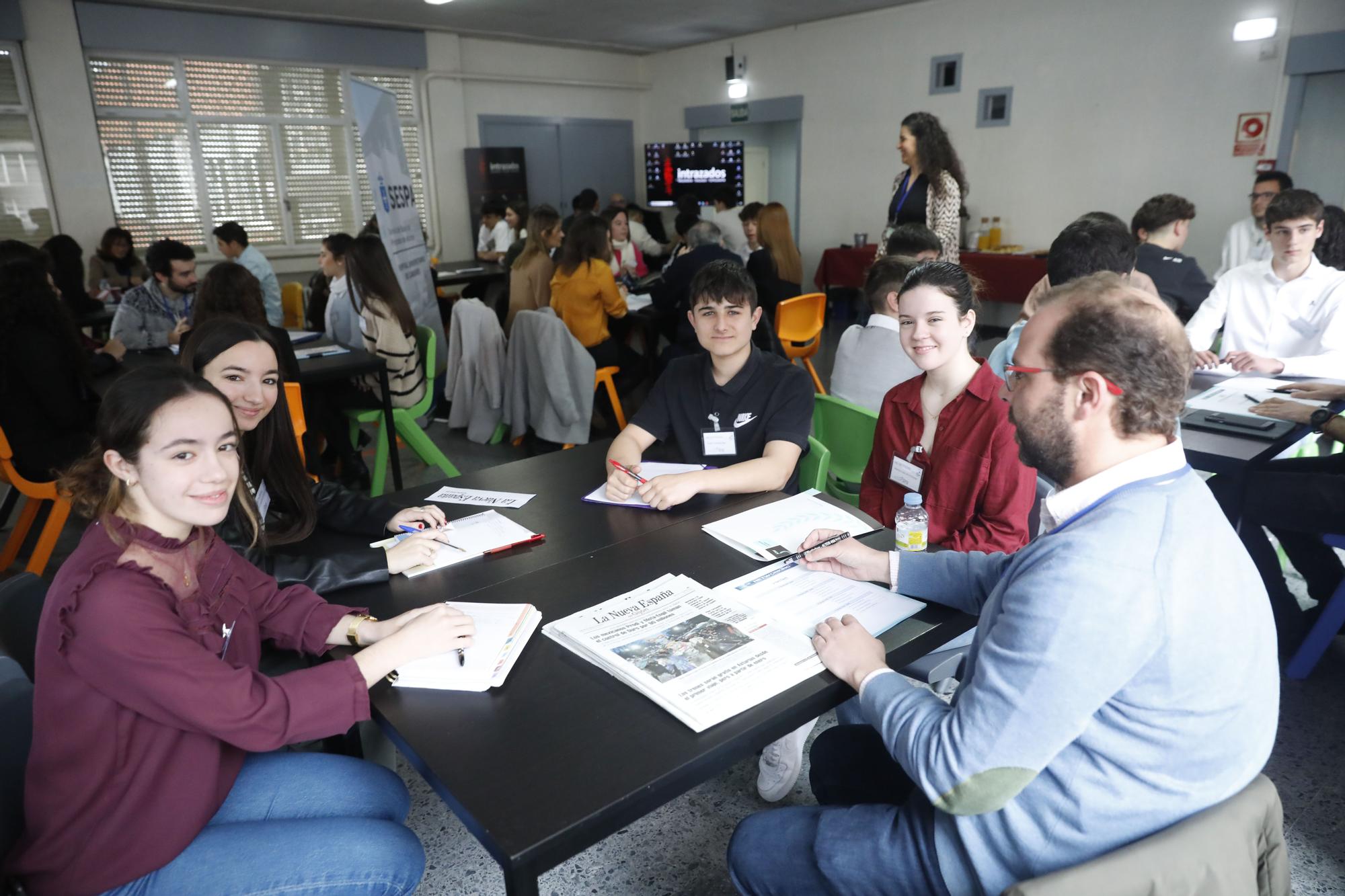 En imágenes: El Networking del colegio Montedeva