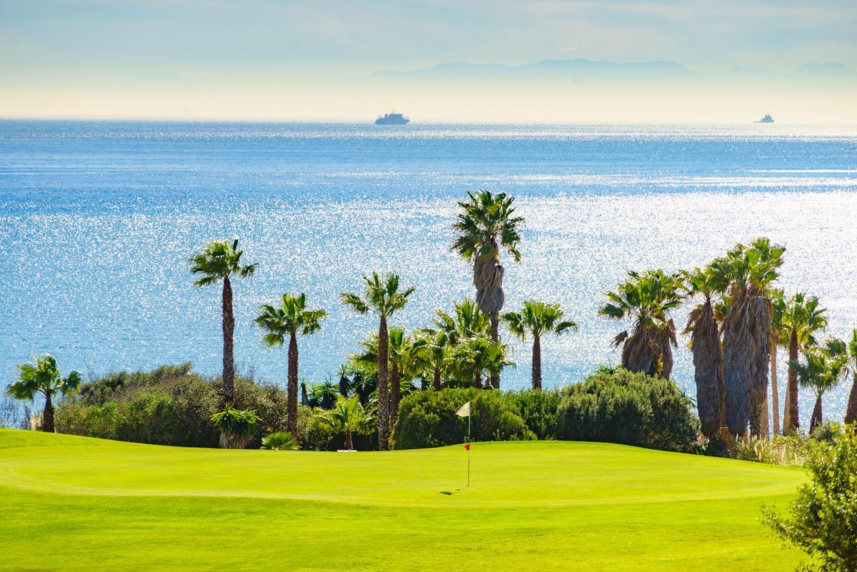 Campo de golf en Sotogrande.