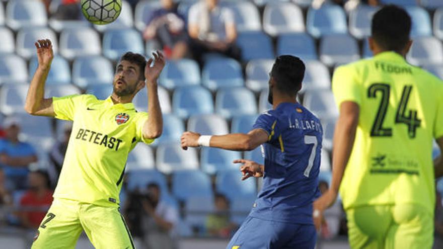 El Levante se rinde al Getafe.