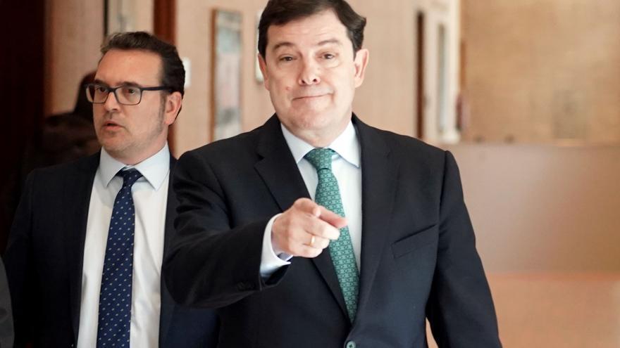 Mañueco exige a Carlos Martínez que pida “perdón” y aparte “a todas las personas de su equipo que intentaron la compra de votos”