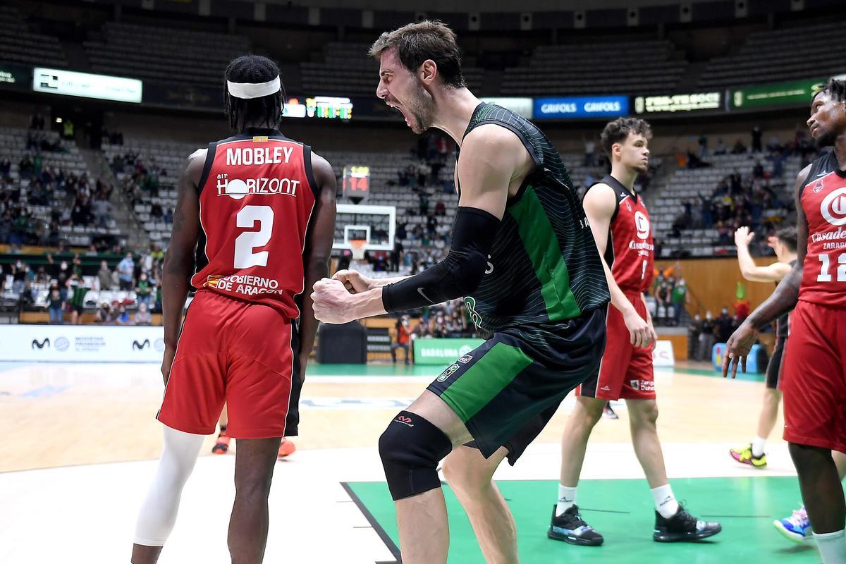 Tomic condueix el Joventut al triomf contra el Saragossa