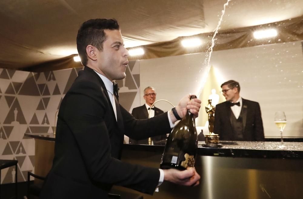 «Bohemian Rhapsody» domina els Oscars