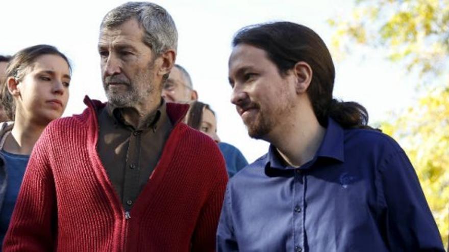 Pablo Iglesias presenta a los nuevos fichajes de Podemos