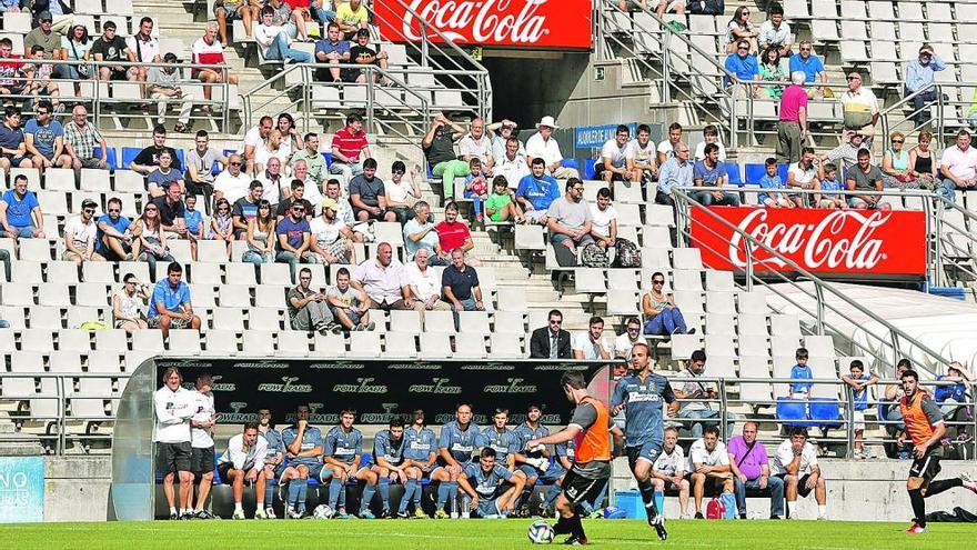 Un Oviedo con pólvora