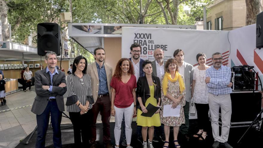 Laia Martínez inaugura la Fira del Llibre con una defensa de la libertad creativa