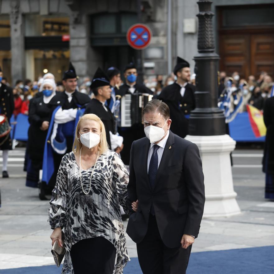 Alfombra azul de los Premios Princesa de Asturias 2021: todos los detalles y los invitados