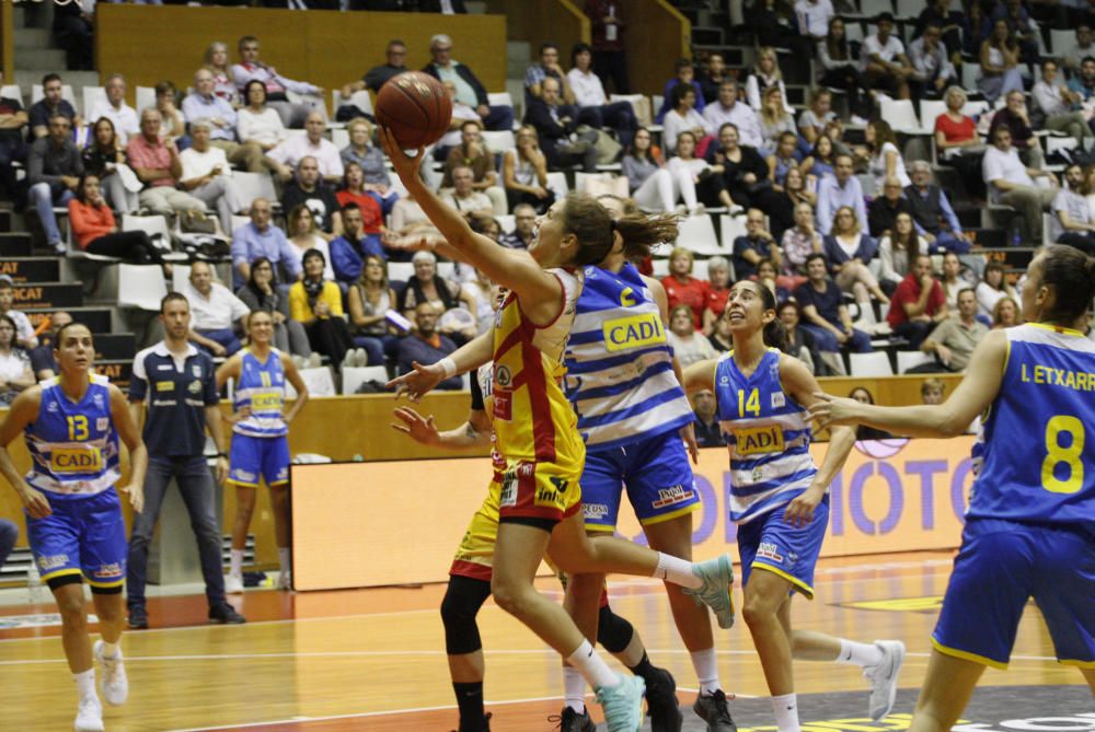 Les imatges de l''Uni Girona-Cadí (89-63)