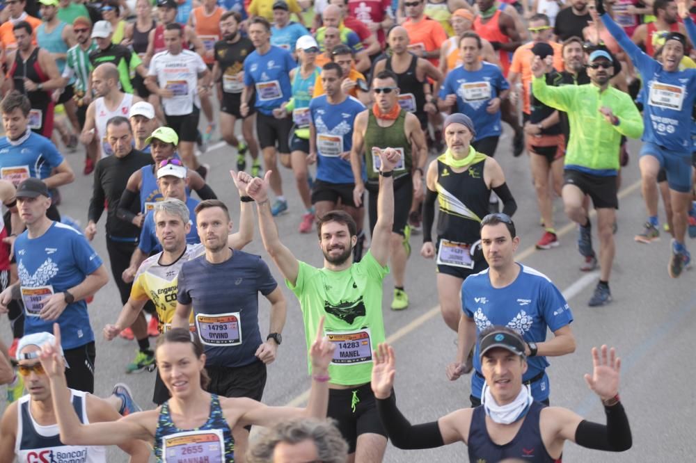 Maratón de Valencia 2016