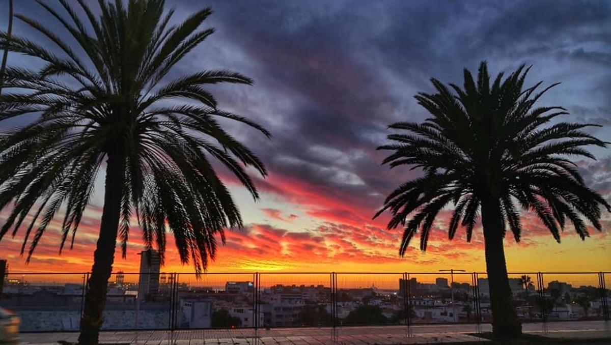 Amanecer en Las Palmas de Gran Canaria