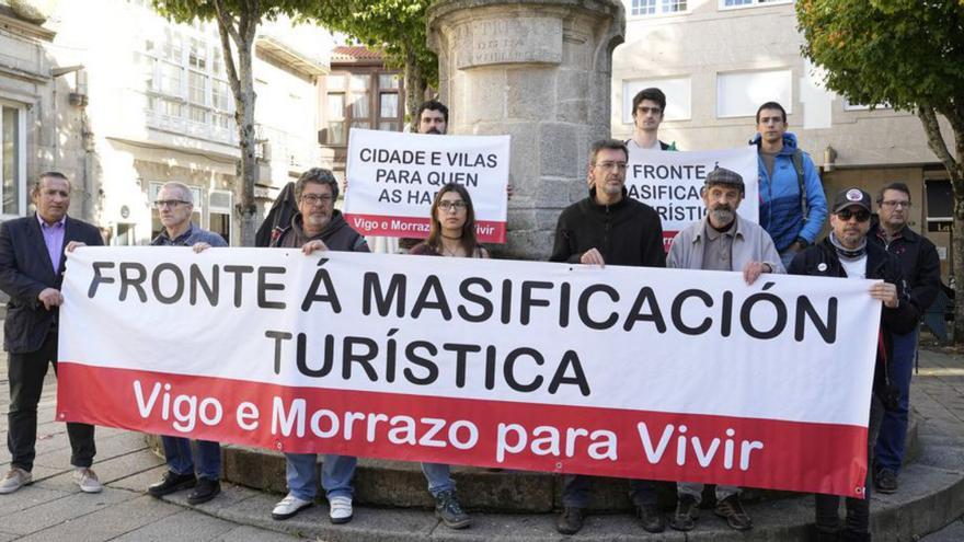 Algunos integrantes de la plataforma.