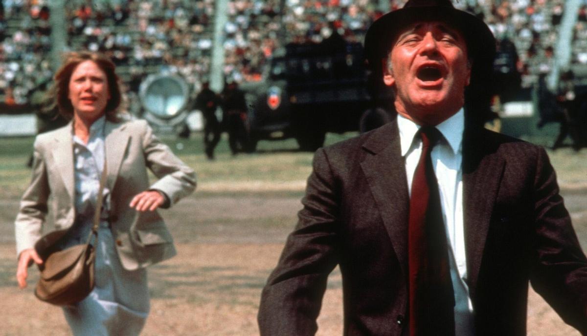 Fotograma de «Desaparecido» (1982).