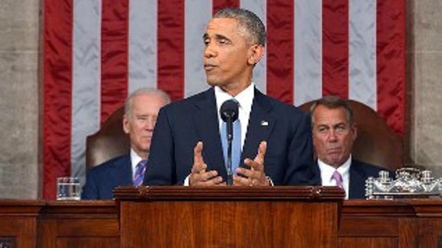 La economía y Cuba centran el optimista discurso de Obama