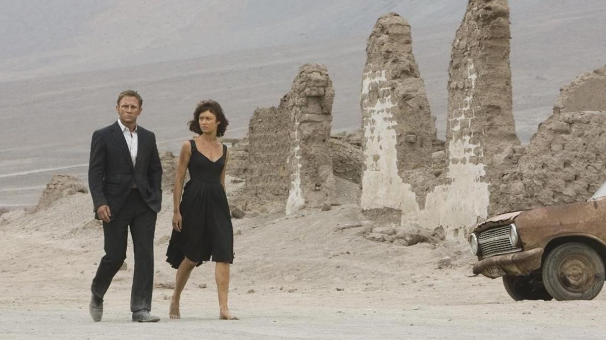 television pelicula quantum of solace    Daniel Craig, Olga Kurylenko 161108175733