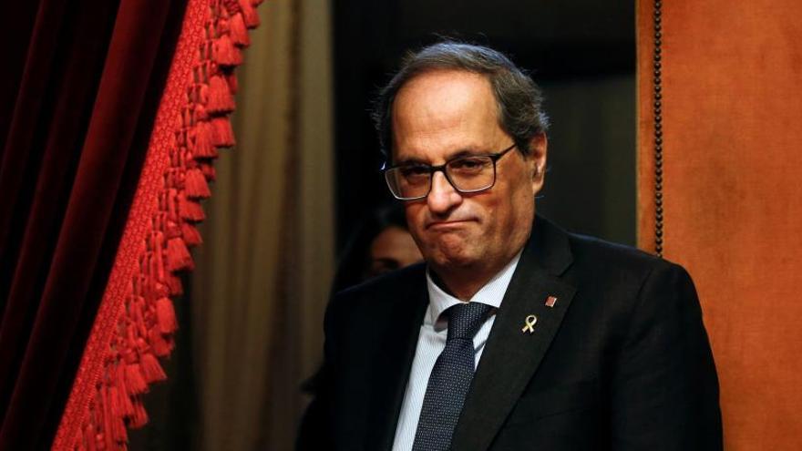 El presidente de la Generalitat, Quim Torra.