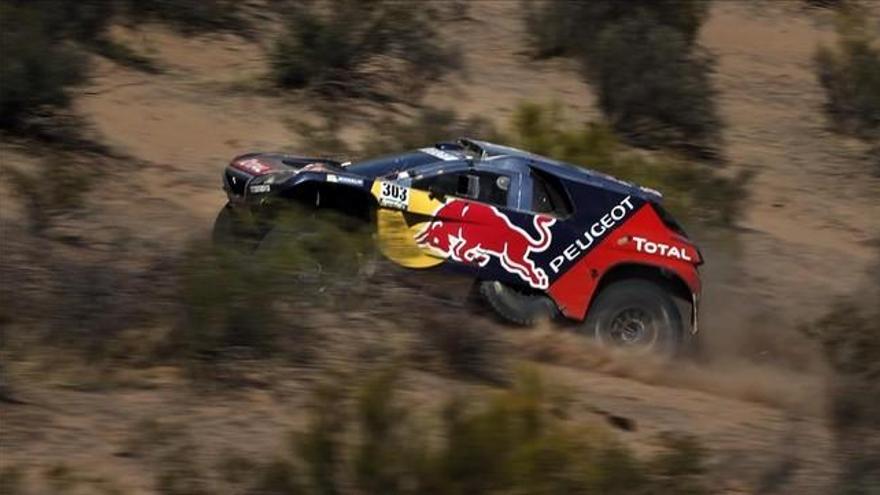 Carlos Sainz, a un paso del abandono