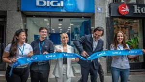 Digi desembarca a Barcelona amb la seva tercera botiga a Espanya