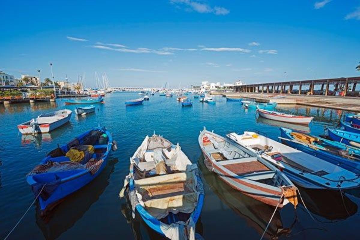 Puerto de Bari.