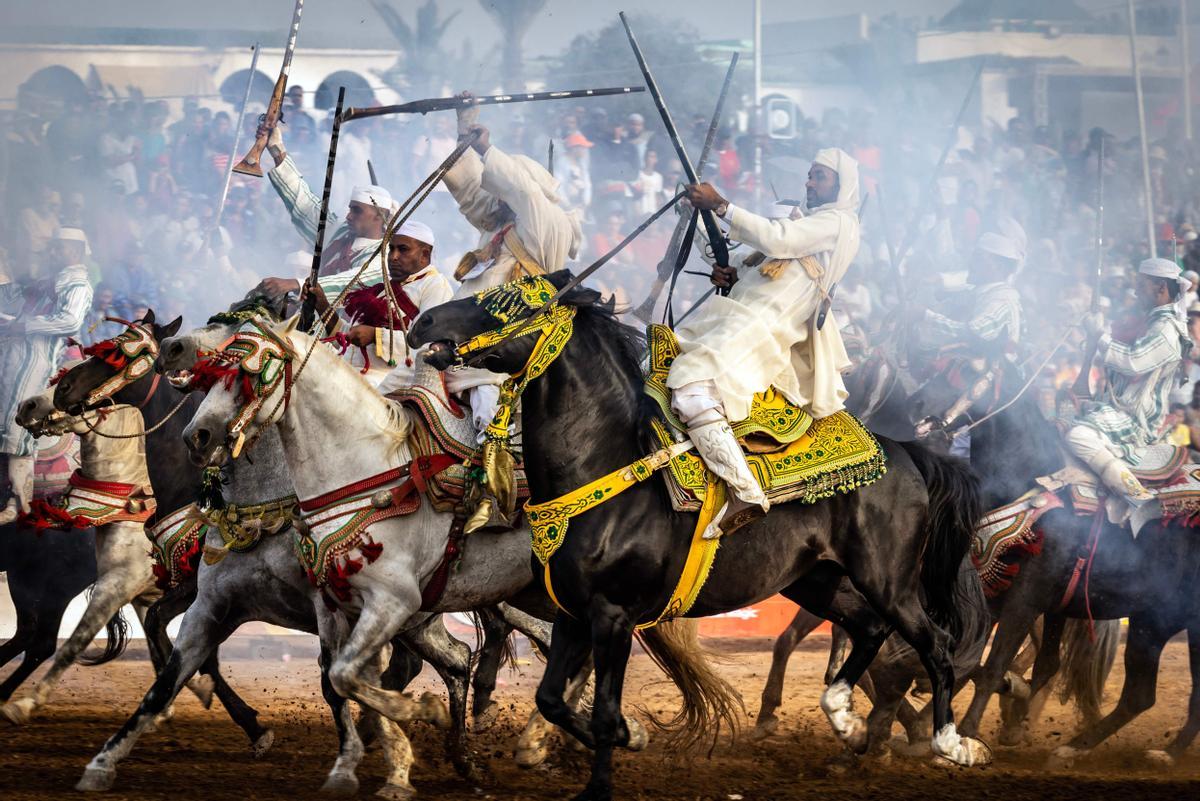 Festival tradicional anual Moussem en El Jadida