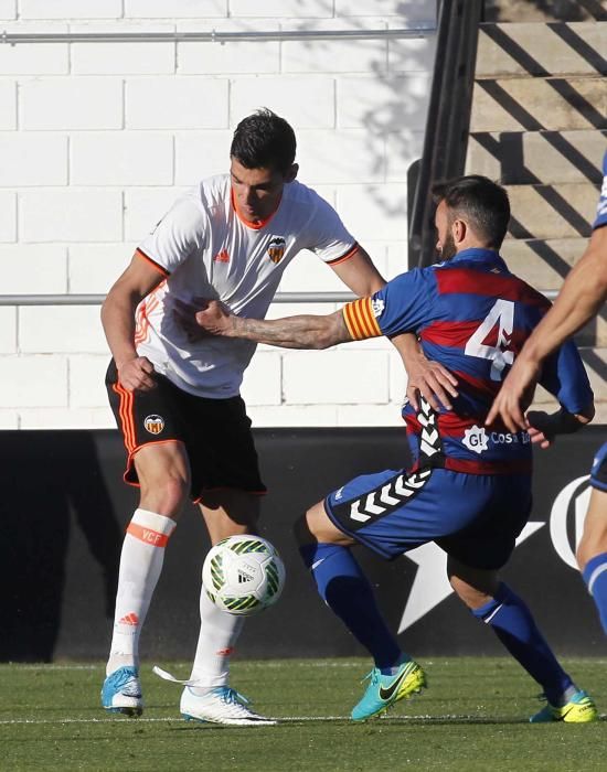 Valencia Mestalla - Llagostera, en imágenes