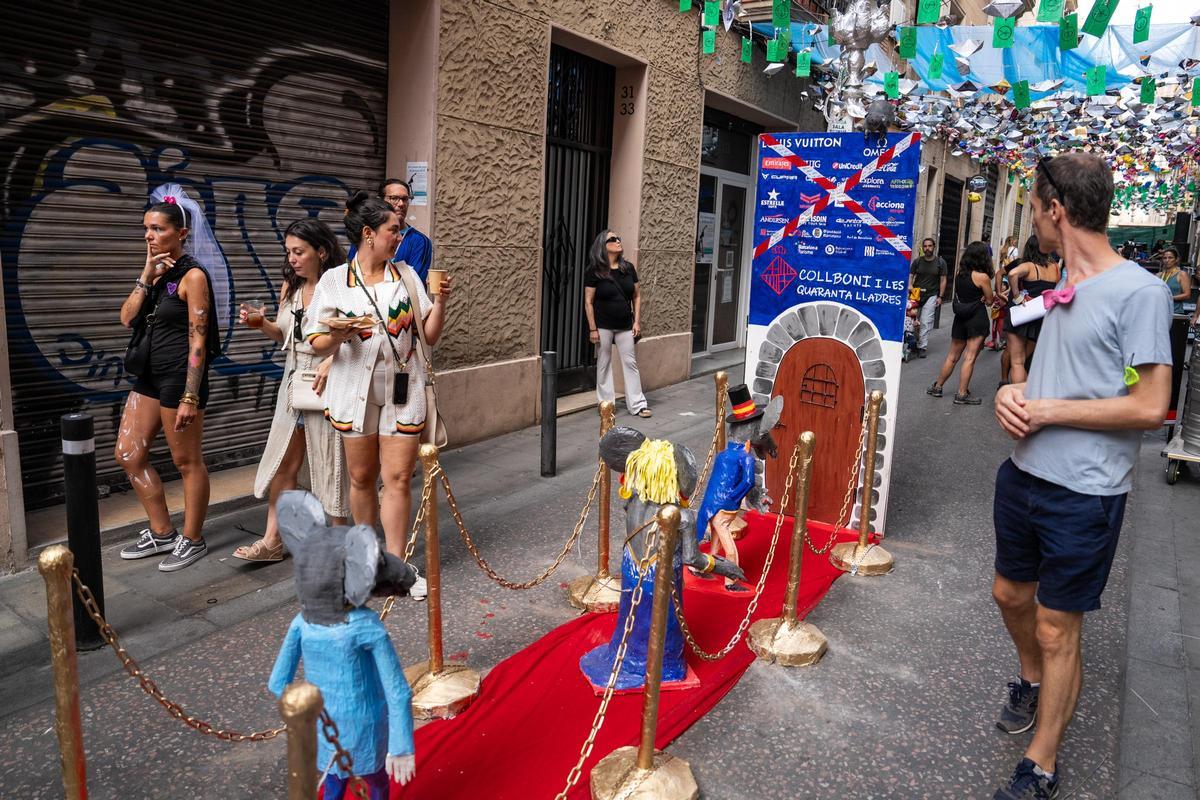 Fiestas de Gràcia 2024