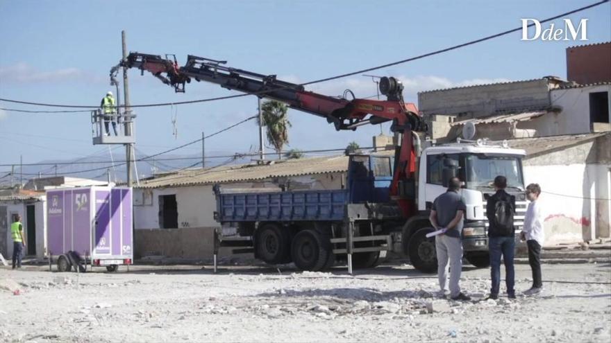 Continúan los trabajos de desmantelamiento de Son Banya