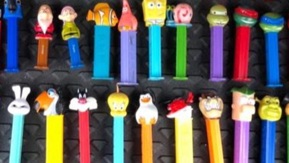 Dispensadores de pastillas Pez