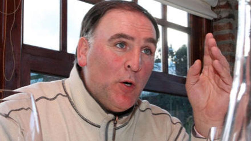 José Andrés en Ribadesella en una imagen de archivo.