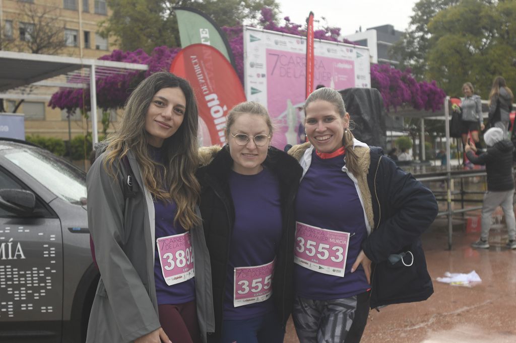 Carrera de la Mujer 2022: Ambiente en el hospitality antes de la prueba