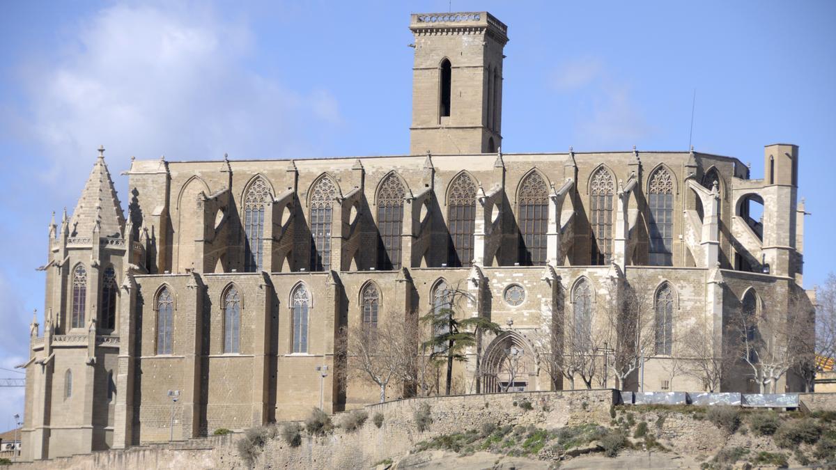 La basílica de la Seu de Manresa