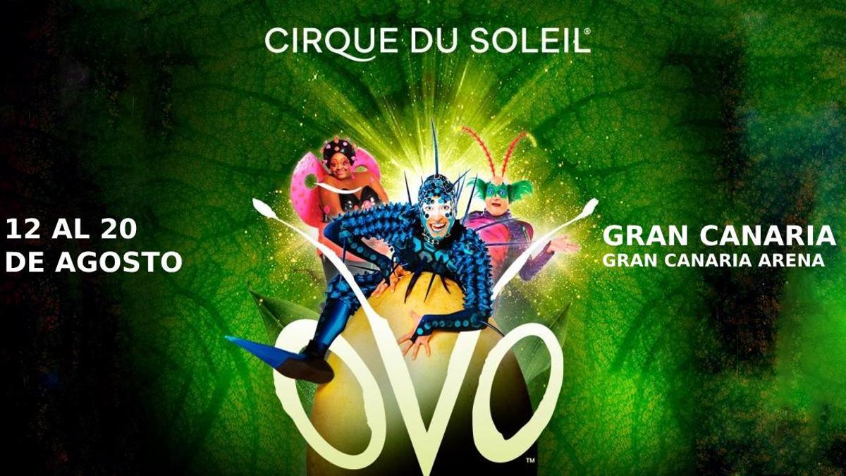 LA PROVINCIA invita a sus Suscriptores a la Premier del espectáculo OVO del Cirque du Soleil
