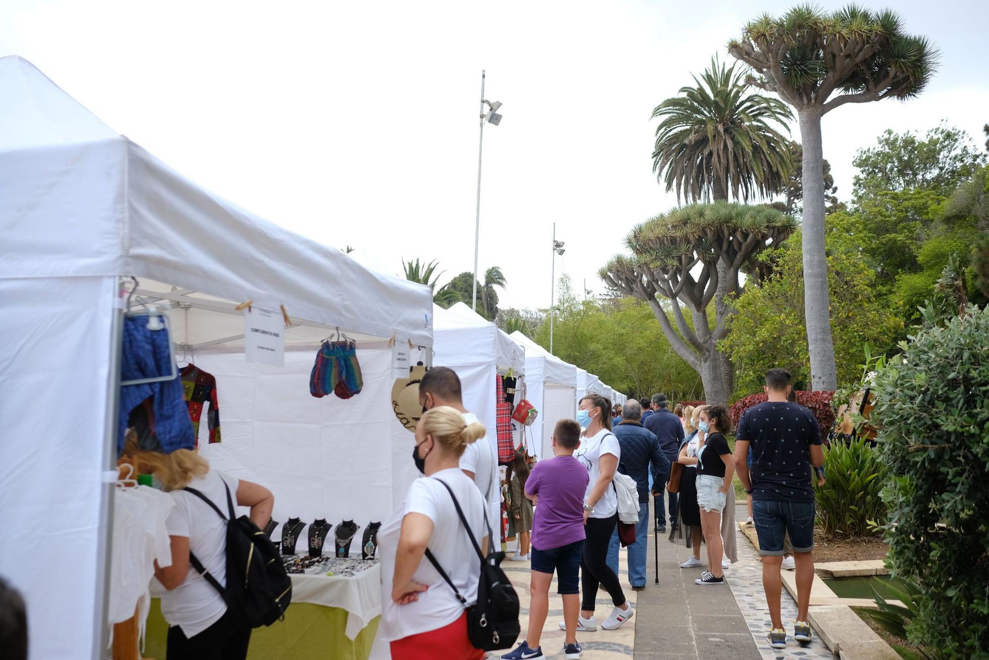 Feria de Artesanía, Oficios y Tradiciones en Arucas (24/06/2021)