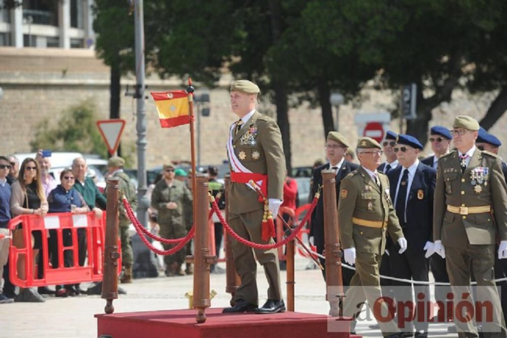 Homenaje a los héroes del 2 de mayo en Cartagena (I)