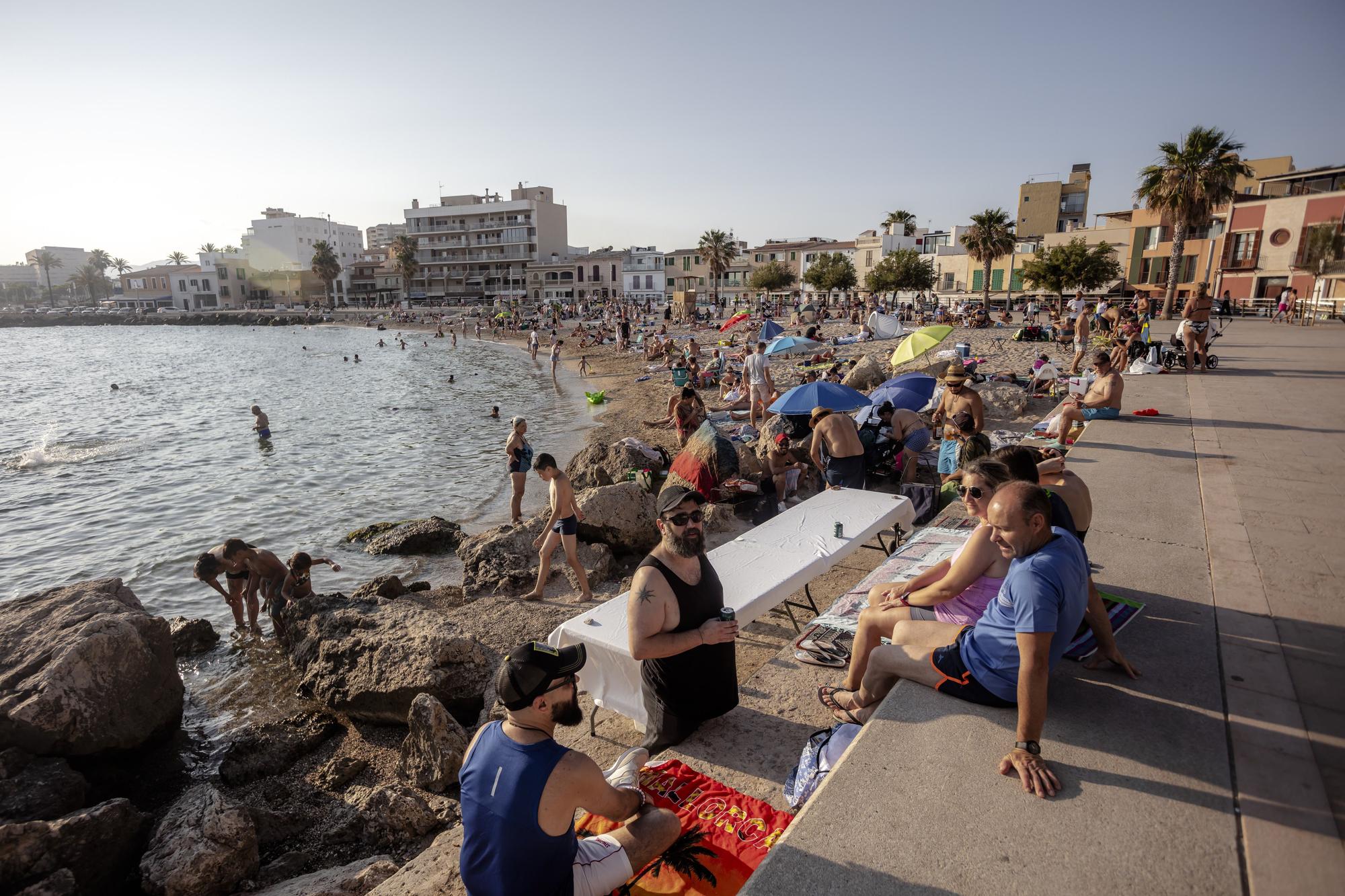 Nit de Sant Joan 2023 auf Mallorca: So magisch war die Nacht am Strand von Palma