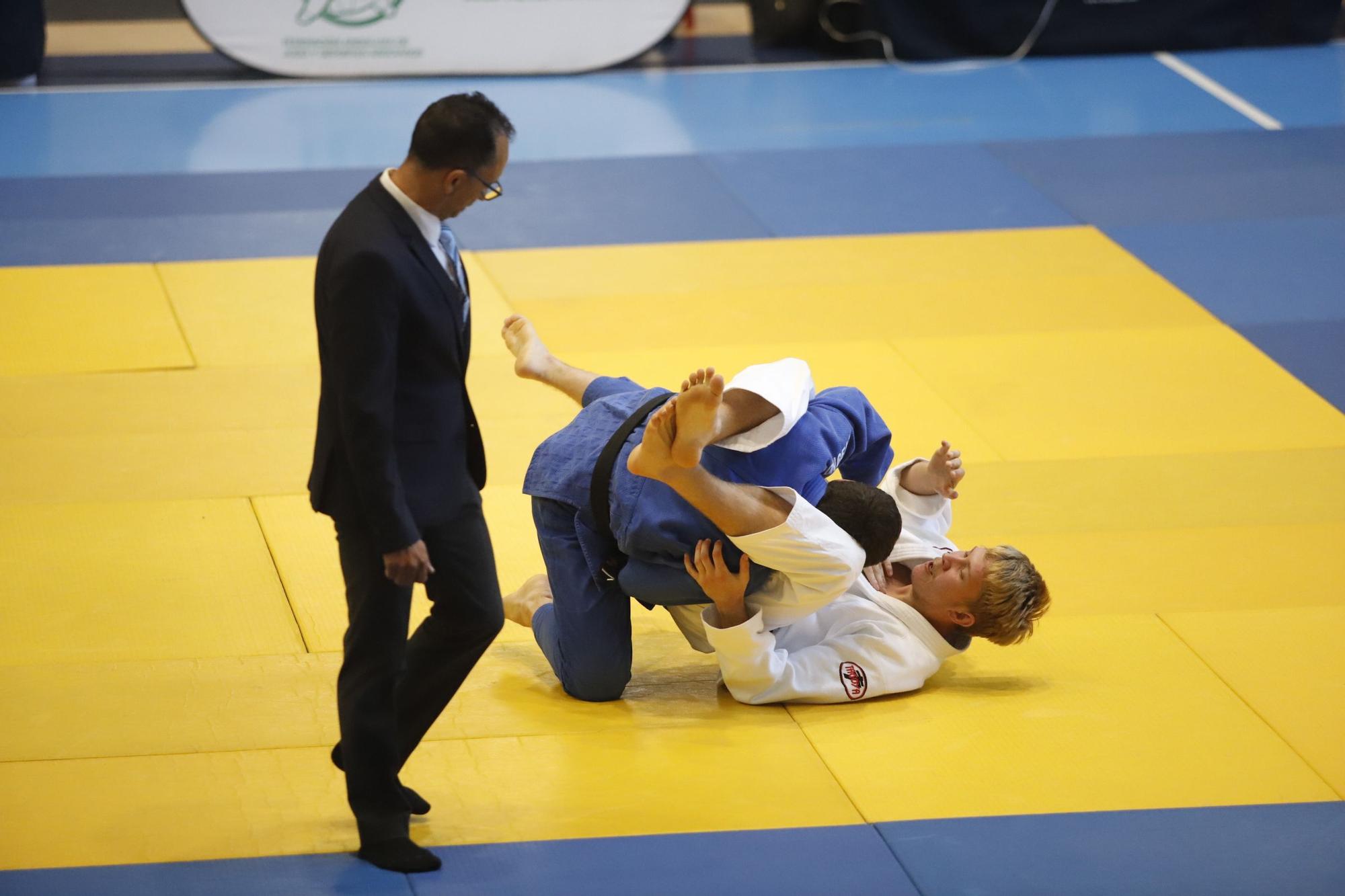 Las imágenes del Andaluz de Judo que se celebra en Córdoba