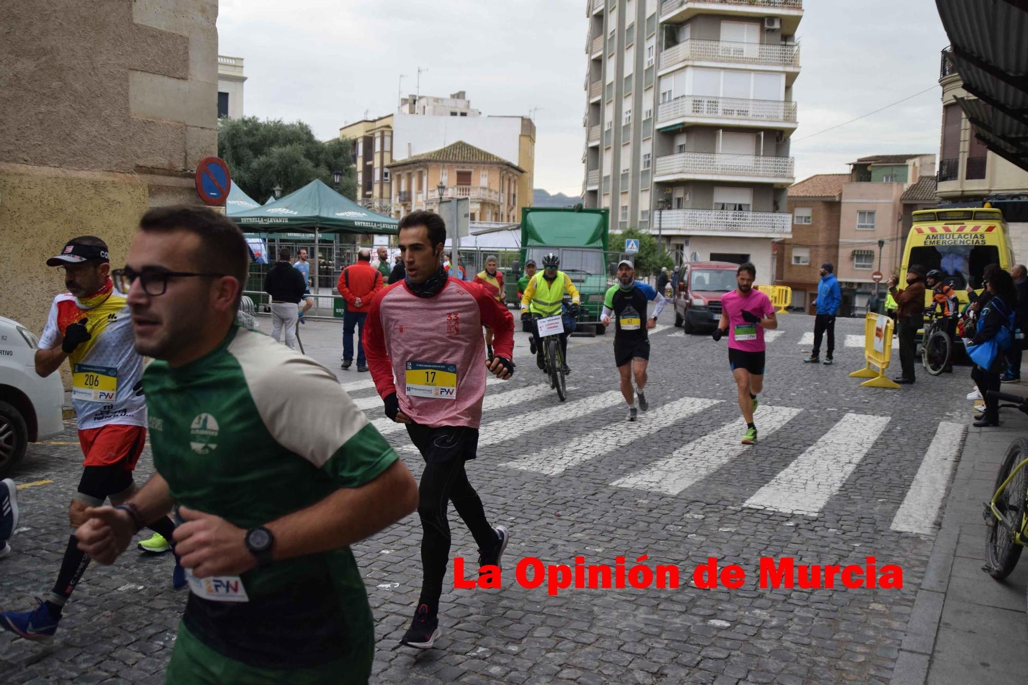 FOTOS: Media maratón de Cieza