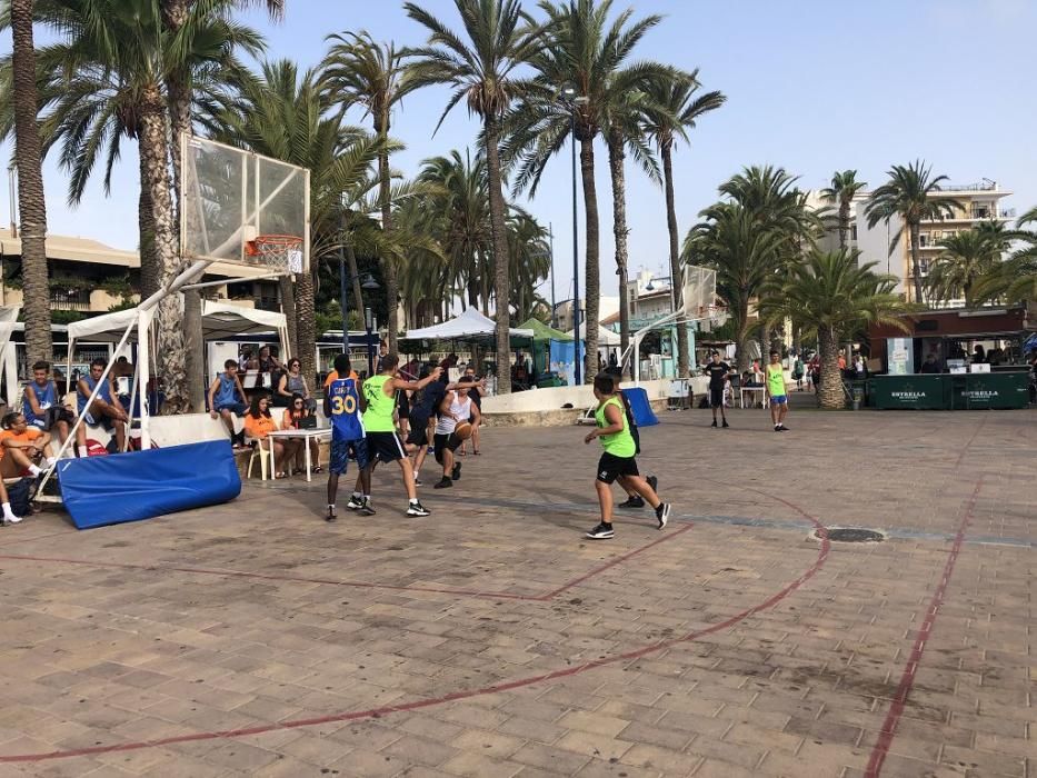 Campeonato 3x3 Santiago de La Ribera, domingo