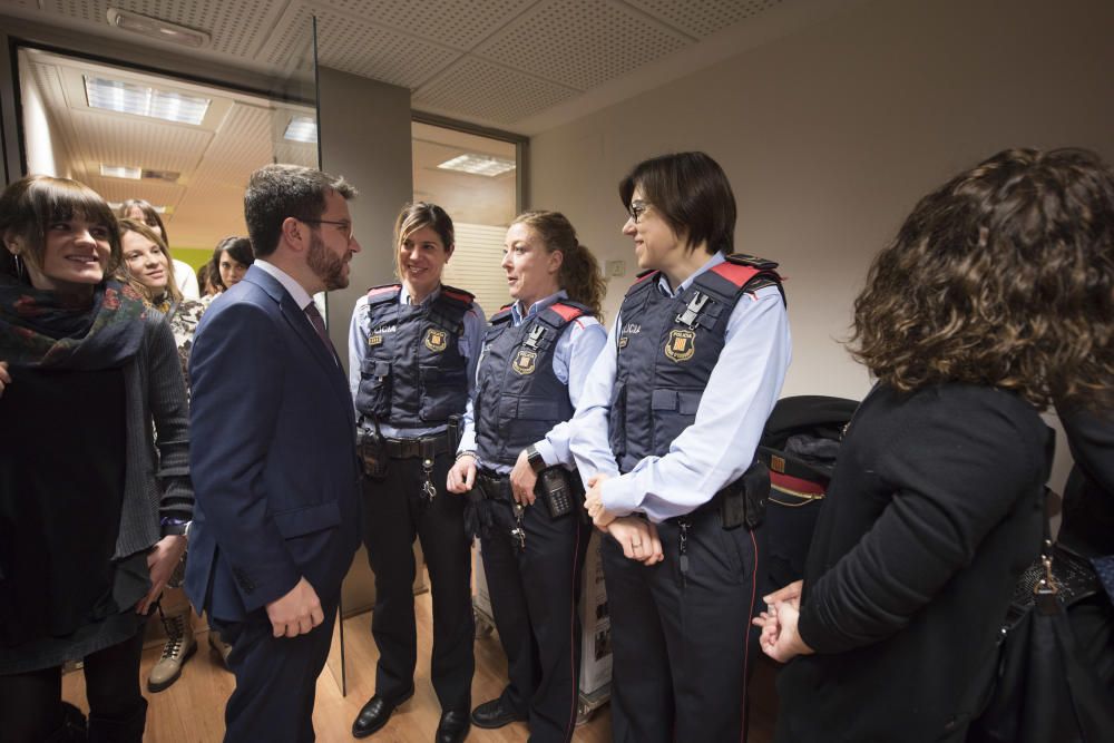 Estrena del servei d'ajuda integral per a dones que pateixen violència masclista a Manresa