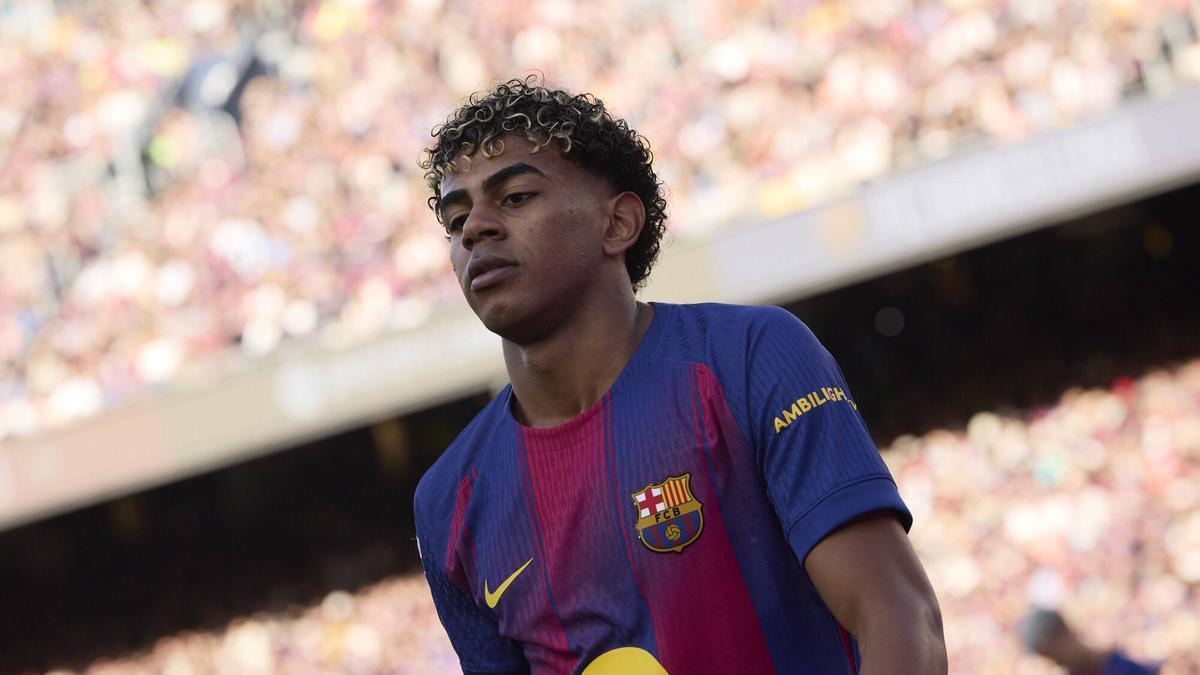 FC Barcelona - Newcastle I El gol de Lamine Yamal