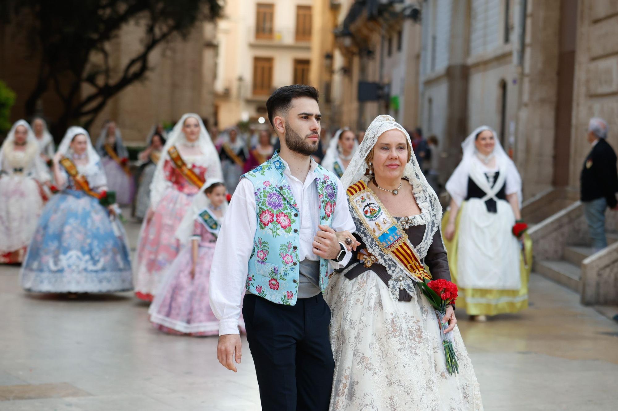 Búscate en el primer día de la Ofrenda en la calle San Vicente entre las 17:00 y las 18:00