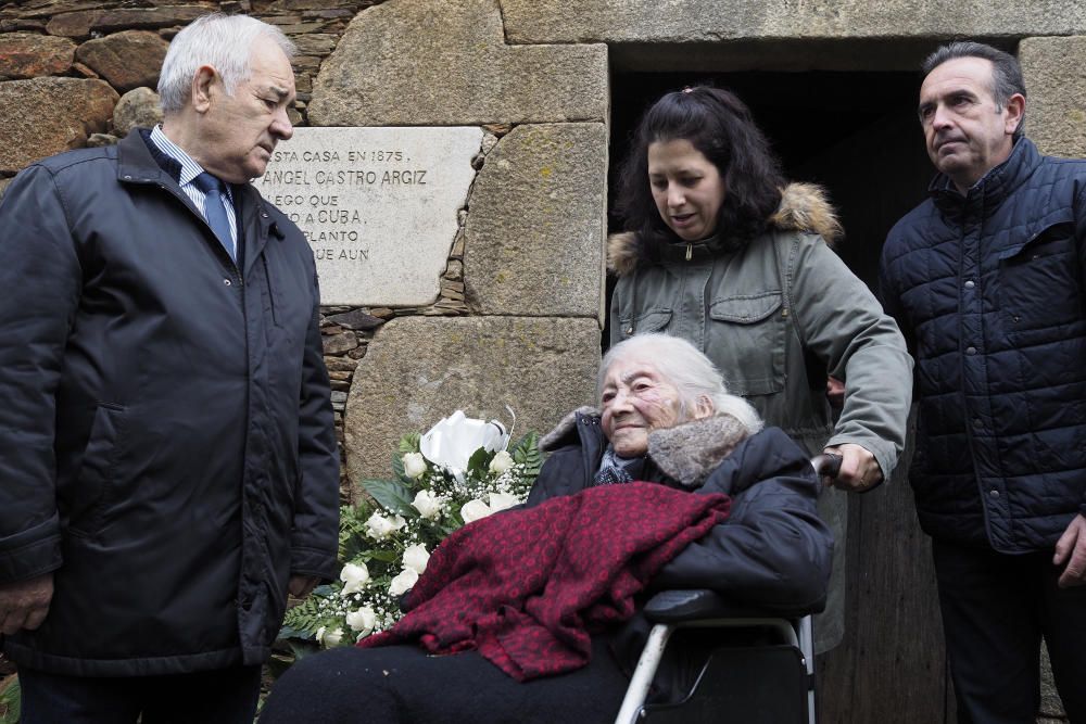 Galicia recuerda a Fidel Castro