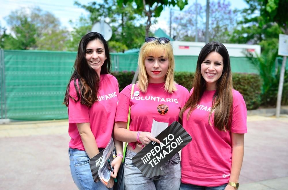 Ambiente de sábado por la tarde en el SOS4.8