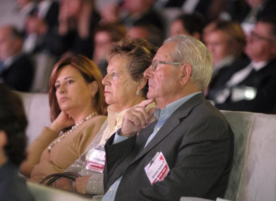 Clausura del XIX Congreso del IEF en A Coruña