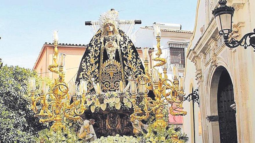 Semana Santa en Cabra.