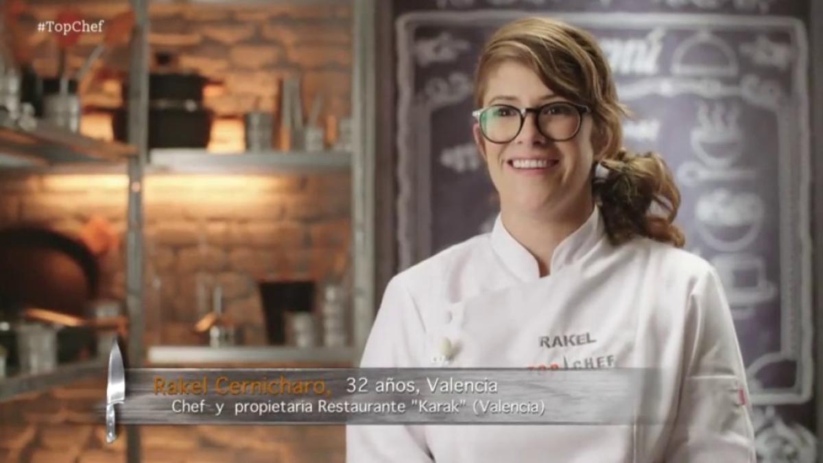 Rakel, la ganadora de 'Top chef 4'