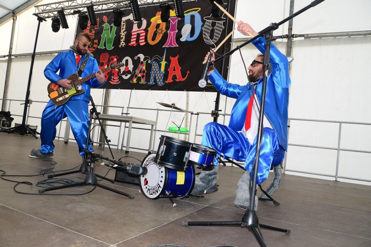 Moaña ofrece «the best carnival»